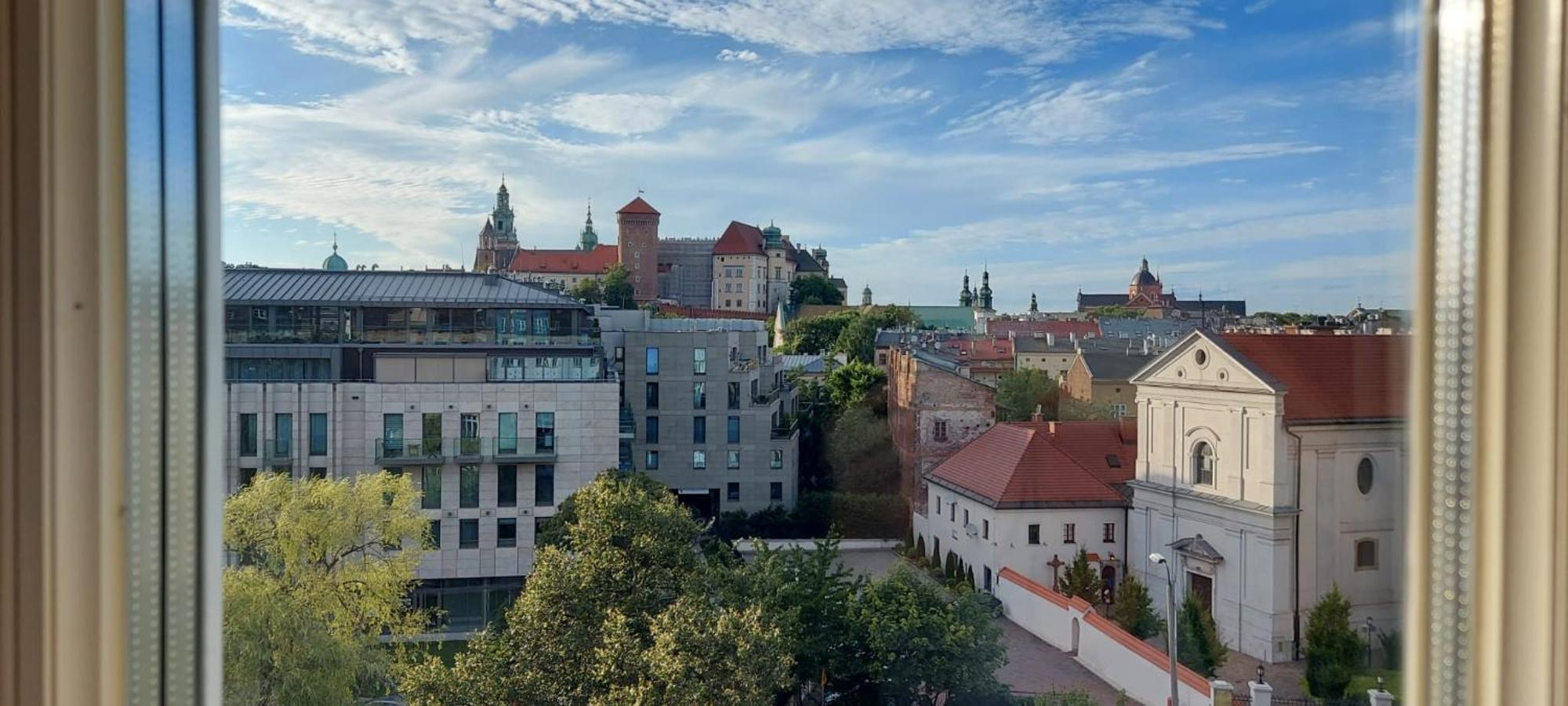 Juwel Apartments Krakow Z Widokiem Na Wawel Ap 31 Екстериор снимка